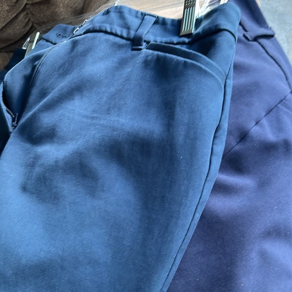 White House Black Market The Slim Ankle Blue dress pants size 10 - Picture 3 of 3